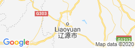 Liaoyuan map